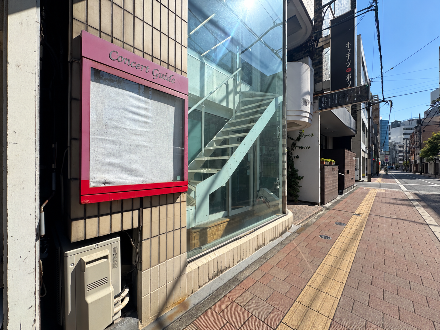 桜木町の新店舗予定地