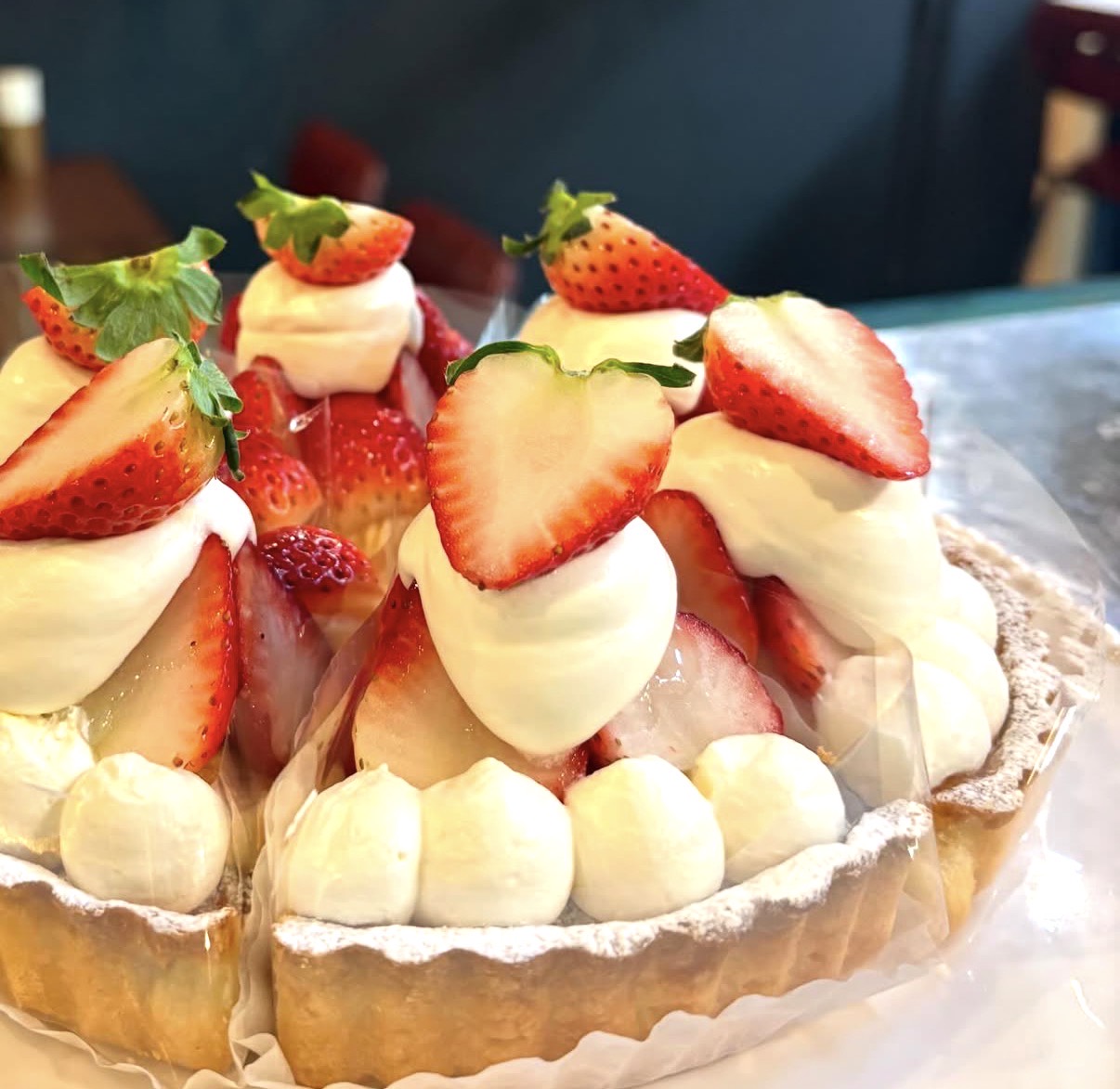 季節のケーキ